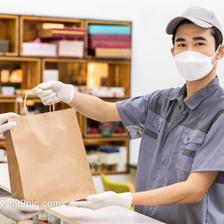 無接觸配送 快遞服務的新常態